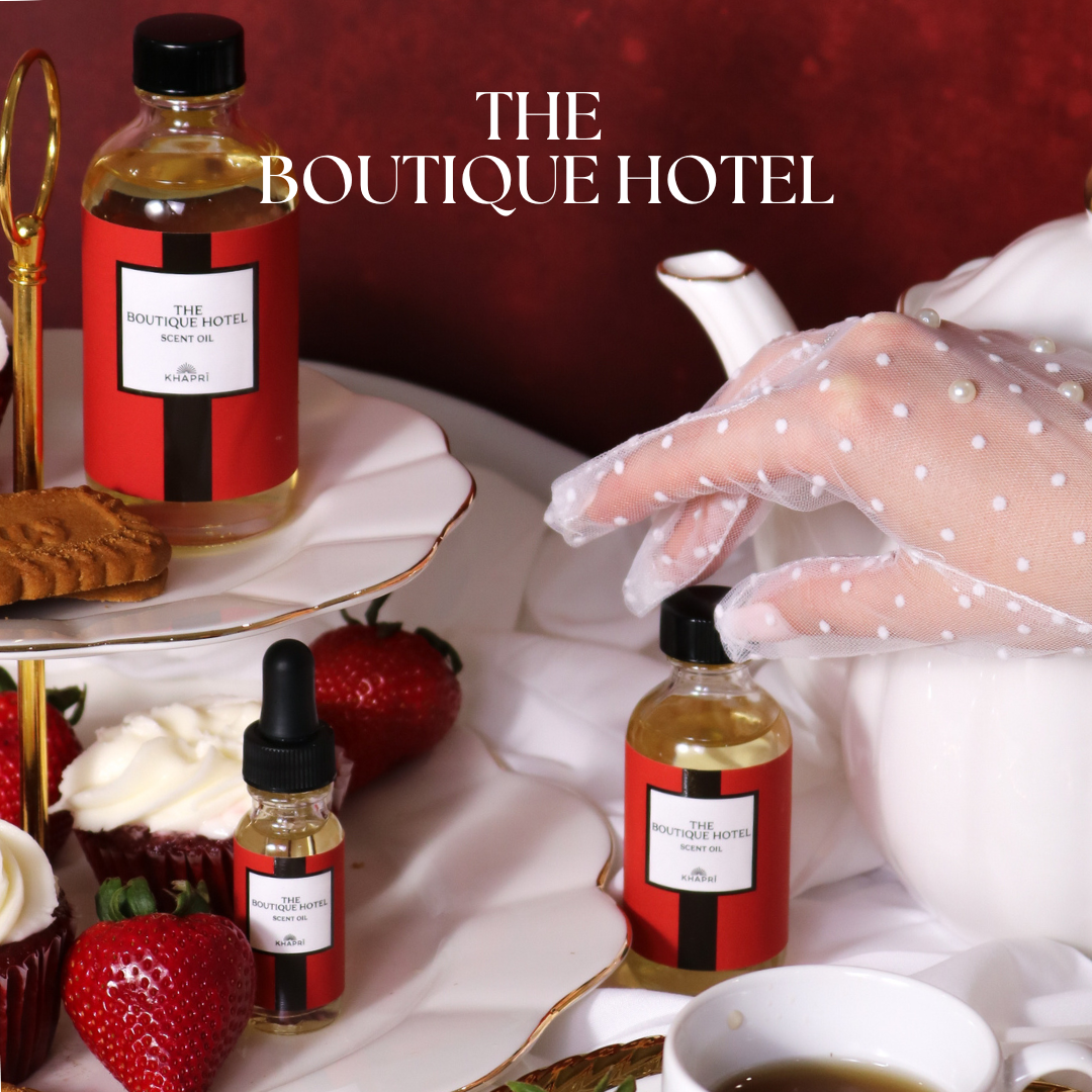 The Boutique hotel (15ml)