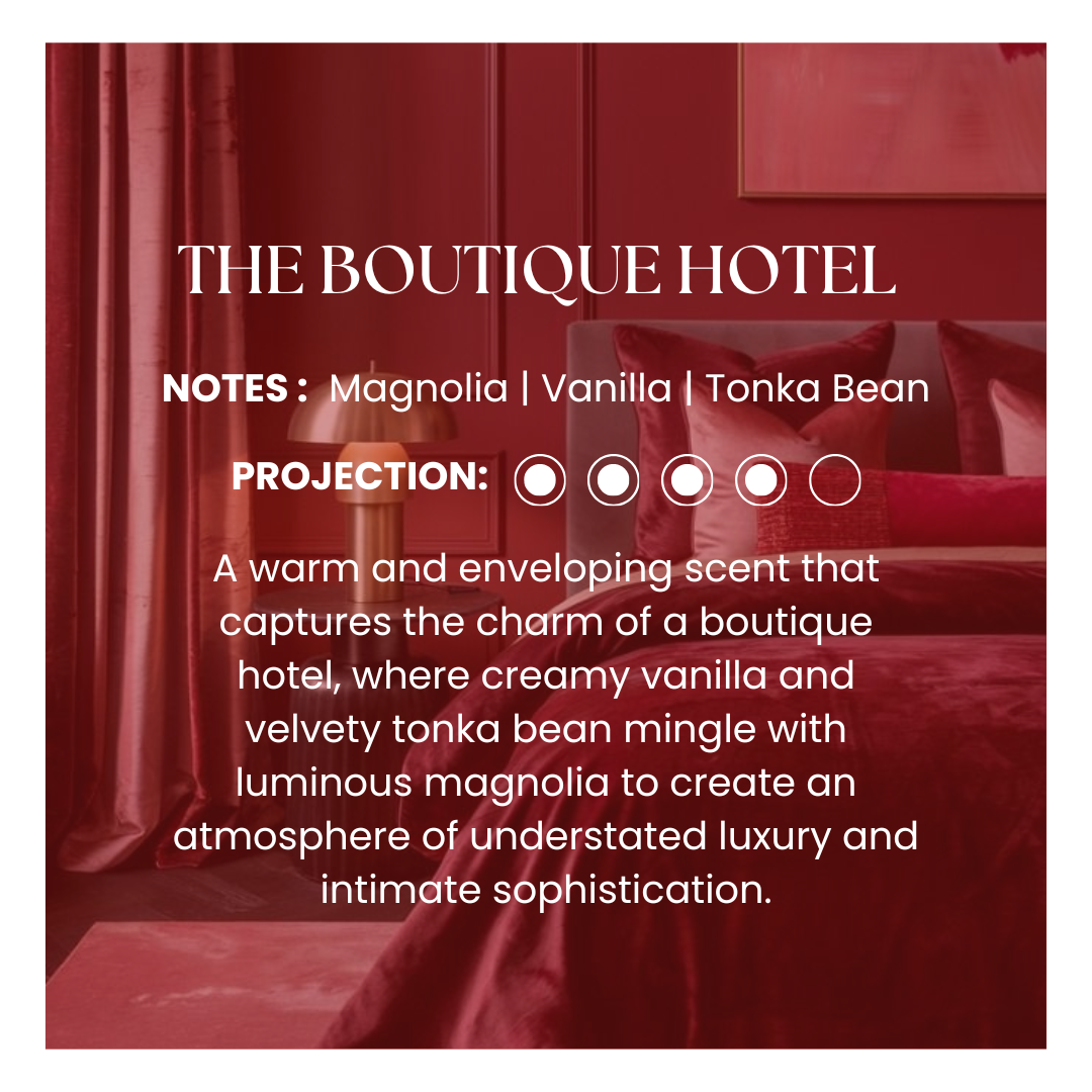 The Boutique Hotel (150ml)