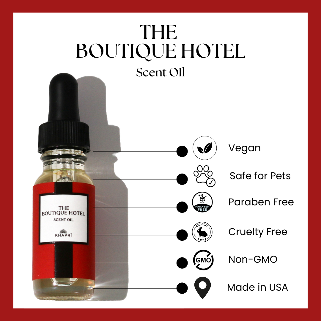 The Boutique hotel (15ml)
