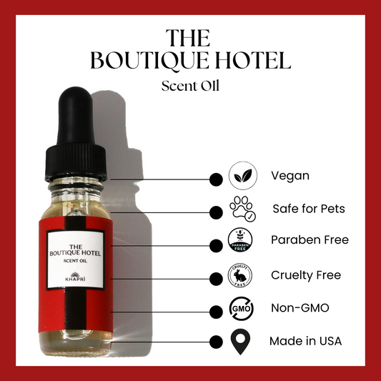 The Boutique hotel (15ml)